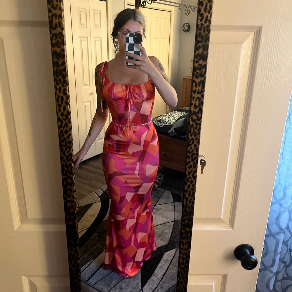 Vibrant Summer Dress